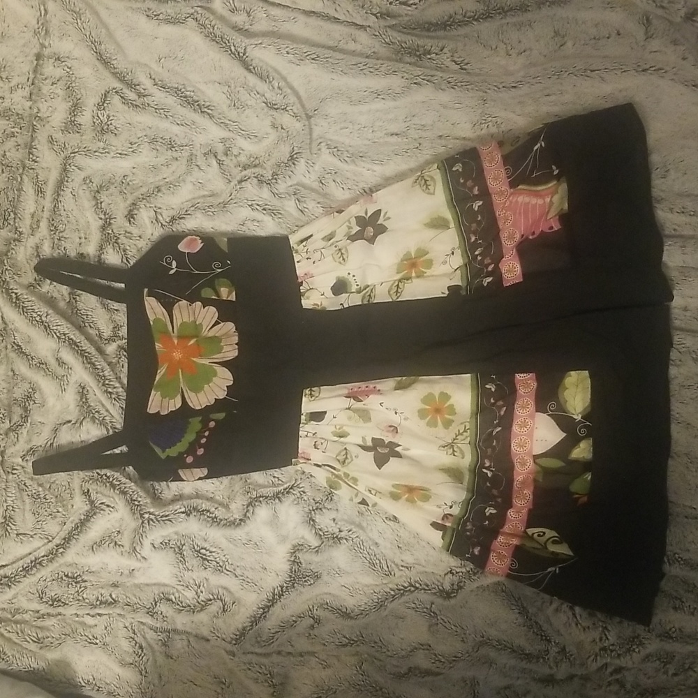 VINTAGE Girl's Pirouette Dress, size 7, like new